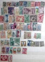 - Набор марок Разные страны 67 шт.  Гашёные .  Θ