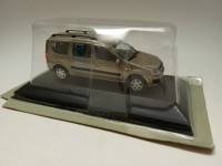 Модель авто 1:43 Lada Largus в коробке-блистере