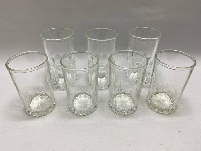 Стаканы стекло 7 шт