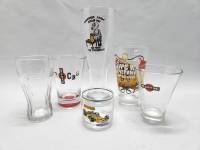 Стаканы 6 штук Coca-Cola Martini коллекционные 