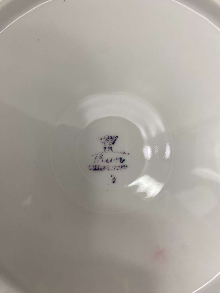 Тарелка Thun Чехословакия СССР 24 см 