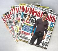 Набор журналов (12 шт) Men's Health 2011 12 номеров Москва Мягкая обл.  с. С цв илл