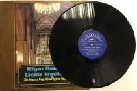 Пластинка виниловая Сборник классики Большой орган Рижского Домского собора Мелодия 300 мм. Very goo