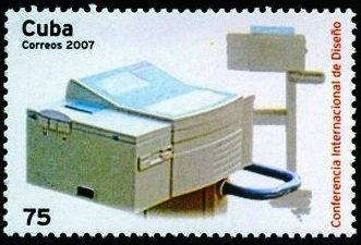 (№5002-5003) Набор марок Куба 2007 год (2 марки) &quot;Международная конференция по Промышленному дизайну