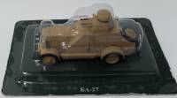 "Русские танки", модель БА-27 (в коробке-блистере)