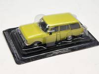 Авто легенды СССР модель Москвич 2137 в коробке-блистере без журнала