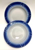 Тарелки суповые, Полтава, 4 шт