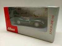 Модель авто 1:43 Jaguar D Type Schuco в коробке