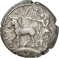 (№1970) Монета Древняя Греция 1970 год 1 Tetradrachm (Selinos)