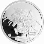 (№2003km197) Монета Греция 2003 год 10 Euro (Шоу на лошадях - Серия C)