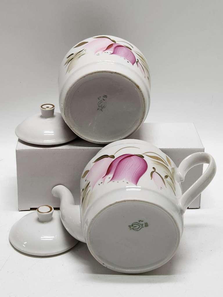 Чайник заварочный и сахарница Пролетарий