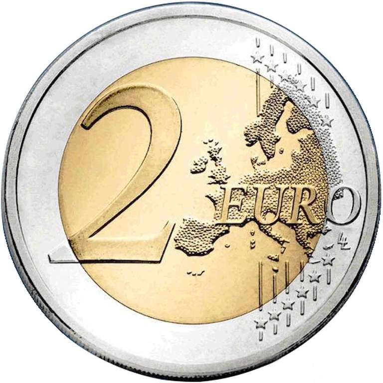 (022) Монета Финляндия 2017 год 2 евро &quot;Независимость 100 лет&quot;  Биметалл  UNC