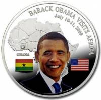 (2009) Монета Либерия 2009 год 5 долларов   Медь-Никель  UNC