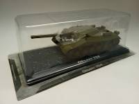 Модель танк 1:43 Объект 704 наши танки в коробке-блистере (расклеена)