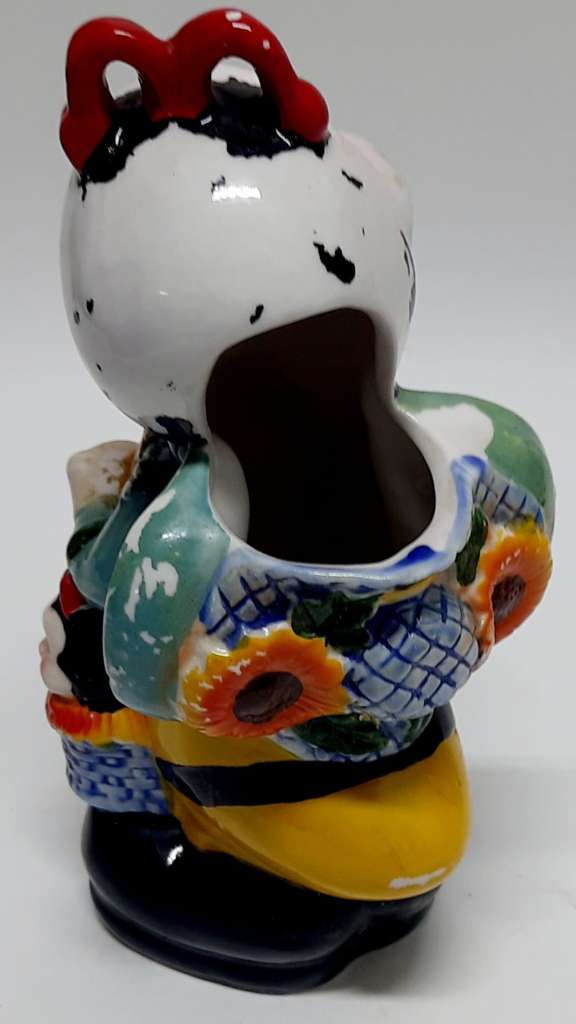 Ваза для цветов "Пчелка", керамика (сост. на фото)