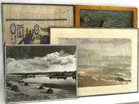 Набор картин, 6 шт., (сост. на фото)