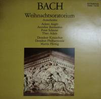 Пластинка виниловая И.С. Бах Weihnachtsoratorium ETERNA 300 мм. Near mint