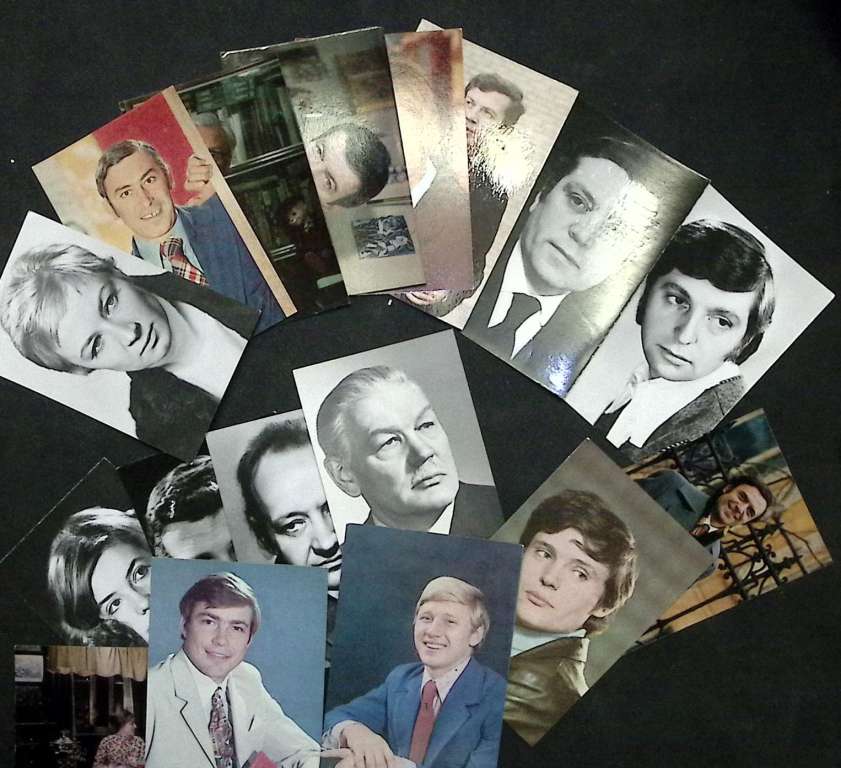 Фото советских артистов