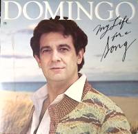 Пластинка виниловая Placido Domingo My life for a song Мелодия 300 мм. Excellent
