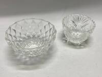 Набор салатник хрусталь (состояние на фото)
