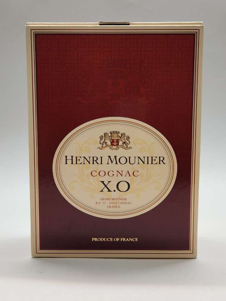 Коробка от коньяка Henri Mounier