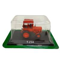 Тракторы история люди машины модель Т 25А в коробке-блистере без журнала