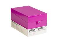Бокс для хранения DVD-дисков LEGATORE A4, розовый. Leuchtturm1917, #342473