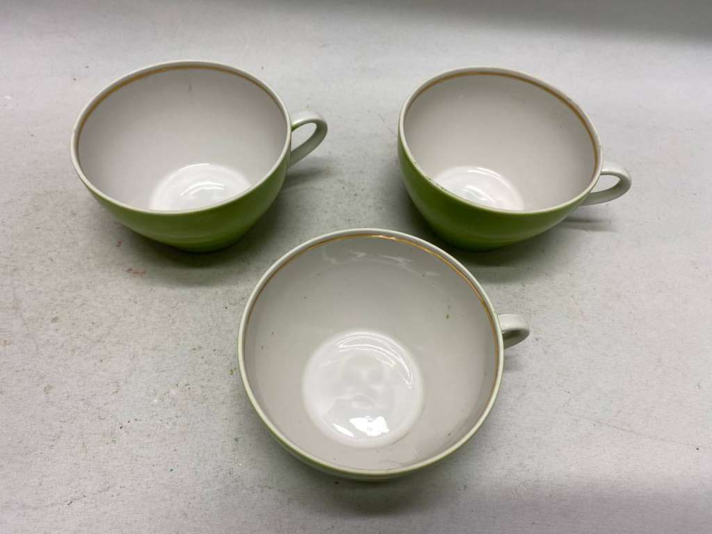 Чашки чайные Пролетарий 3 шт