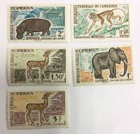 (--) Набор марок Камерун "5 шт."  Негашеные  , III O