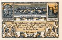 (№1921) Банкнота Германия 1921 год "2 Mark"