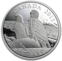 () Монета Канада 2013 год 20 долларов ""   PROOF