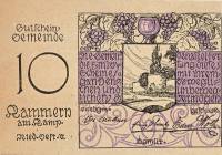 (№1920) Банкнота Австрия 1920 год "10 Heller"