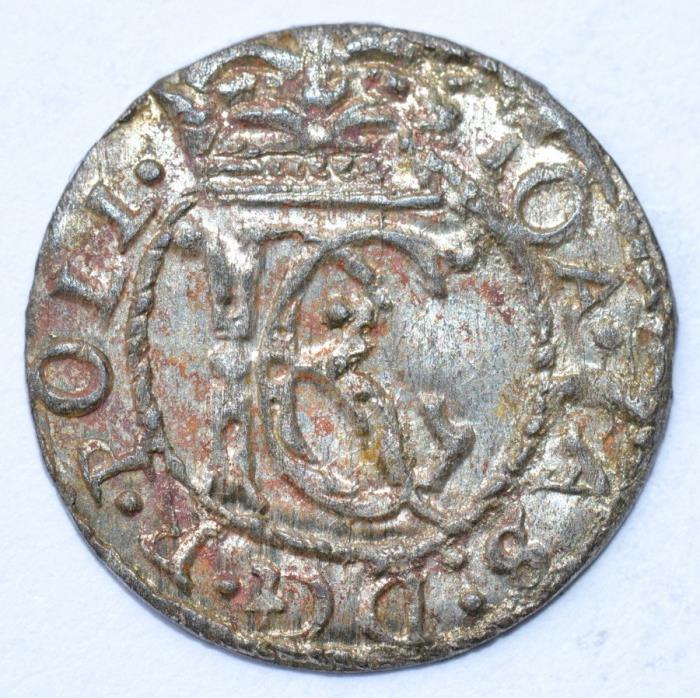 (№1652km41) Монета Литва 1652 год 1 Schilling