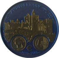 () Монета Либерия 2005 год 5 долларов ""   AU