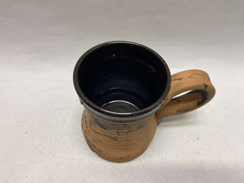 Пивная кружка керамика Прага