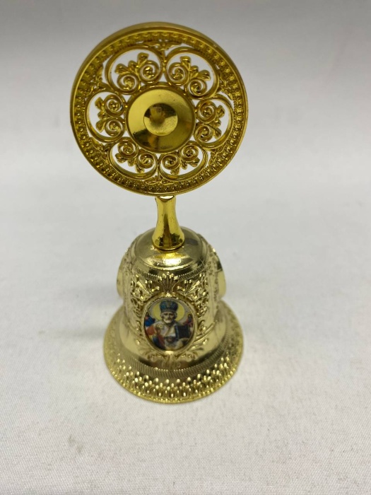 Сувенир колокольчик с иконами