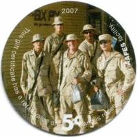 (№2007P-M408) Банкнота США 2007 год "5 Cents"