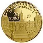 (№2007km298) Монета Италия 2007 год 20 Euro (50deg)