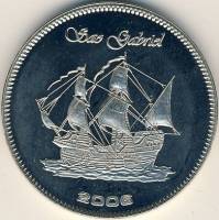 () Монета Сомали 2006 год 25 шиллингов ""  Медь-Никель  PROOF
