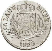 () Монета Германия (Империя) 1806 год 6000  ""   Биметалл (Серебро - Ниобиум)  UNC