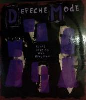 Пластинка виниловая Depeche Mode Songs of faith and devotion General 300 мм. Excellent