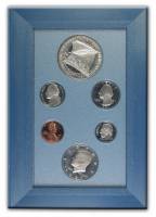 (1987s, 6 м.) Набор США 1987 год  Годовой набор  PROOF