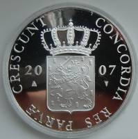 (№2007km275) Монета Нидерланды 2007 год 1 Dukat (Семь Провинций - Overyssel)