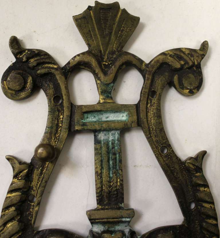 Подставка для перьев 19 век Трезубец