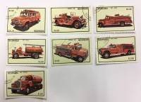 --  Набор марок Никарагуа 7 шт.  Гашёные , III Θ