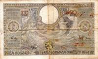 (№1938P-107a.6) Банкнота Бельгия 1938 год "100 Francs"
