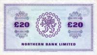 (№1970P-190a) Банкнота Северная Ирландия 1970 год "20 Pounds" (Подписи: Wilson)
