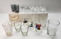 Стопки Рюмки разные 18 штук