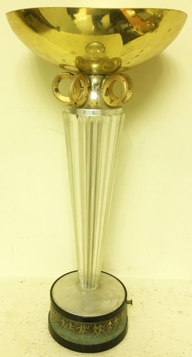 Кубок спортивный музыкальный, СССР (сост. на фото)