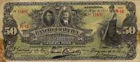 (№1912P-S198b.2) Банкнота Мексика 1912 год "50 Pesos"